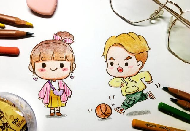 可爱彩铅简笔画小合集-7.jpg