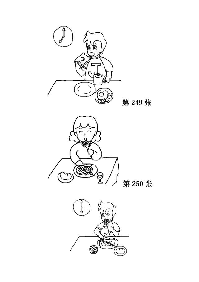 儿童简笔画之280张（下），家长可保存，自行打印哦！-18.jpg