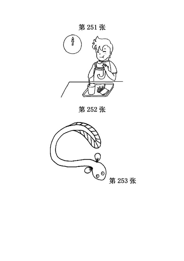 儿童简笔画之280张（下），家长可保存，自行打印哦！-19.jpg