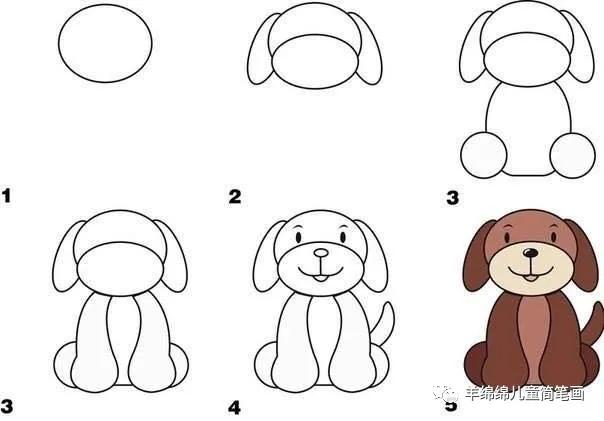 如何轻松的画小动物简笔画，亲子好帮手，为孩子收藏吧-10.jpg