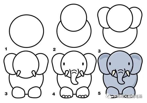 如何轻松的画小动物简笔画，亲子好帮手，为孩子收藏吧-7.jpg