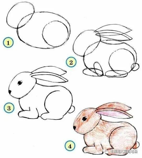 如何轻松的画小动物简笔画，亲子好帮手，为孩子收藏吧-14.jpg