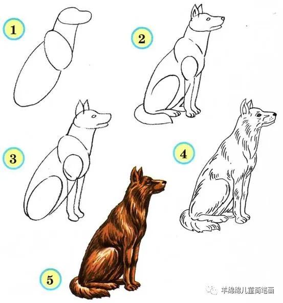 如何轻松的画小动物简笔画，亲子好帮手，为孩子收藏吧-16.jpg