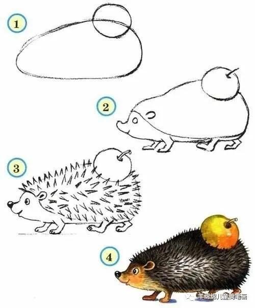 如何轻松的画小动物简笔画，亲子好帮手，为孩子收藏吧-24.jpg