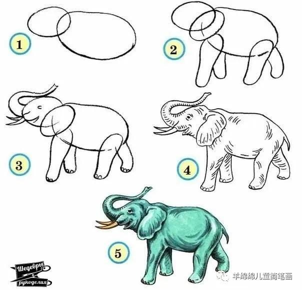 如何轻松的画小动物简笔画，亲子好帮手，为孩子收藏吧-28.jpg
