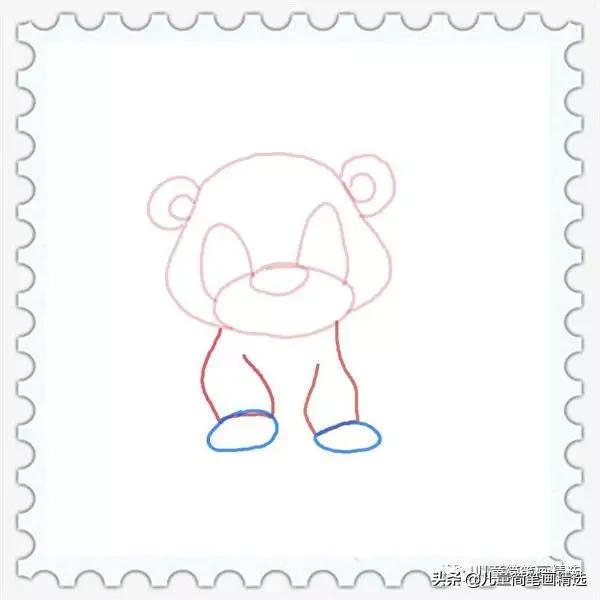 儿童简笔画精选【动物】-如何画一只可爱的小老虎-12.jpg