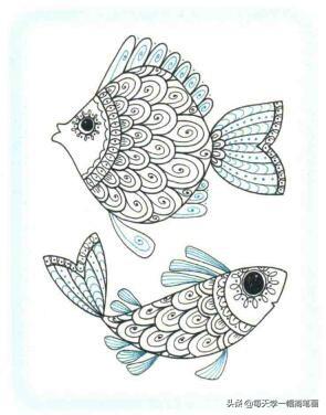 每天学一幅简笔画--鱼简笔画法步骤-6.jpg