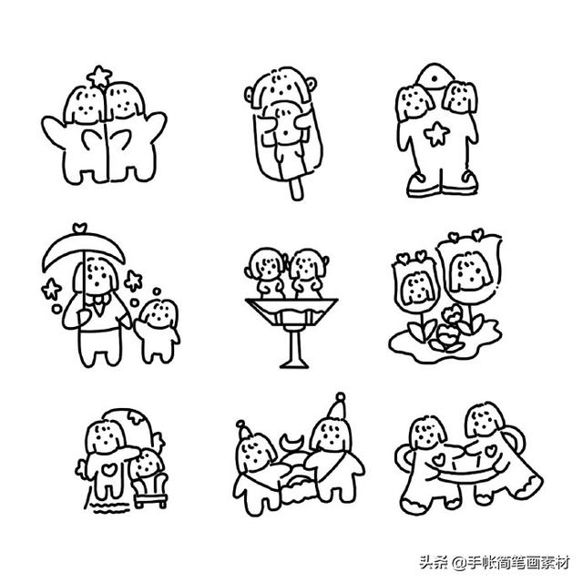 可可爱爱的简笔画涂鸦小素材~-4.jpg