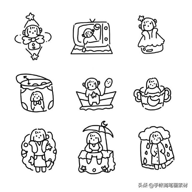 可可爱爱的简笔画涂鸦小素材~-6.jpg