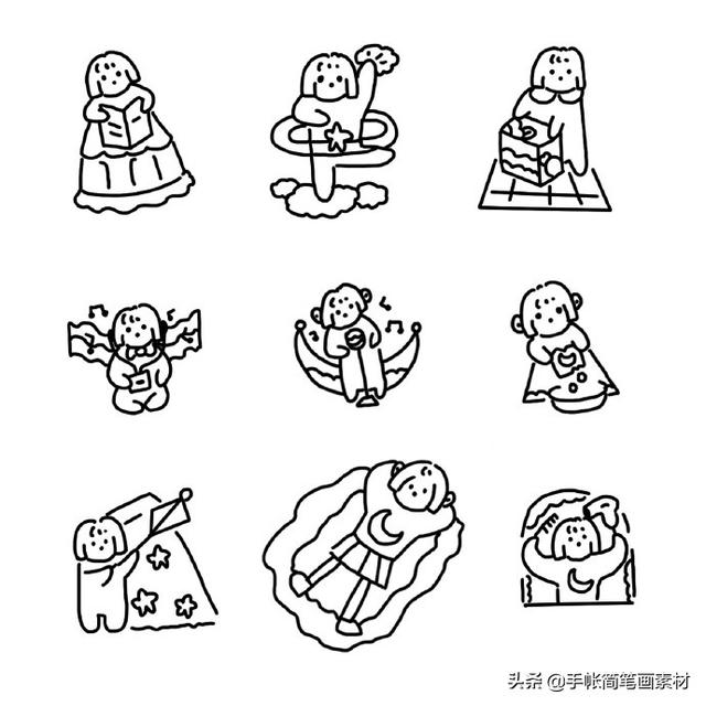 可可爱爱的简笔画涂鸦小素材~-5.jpg