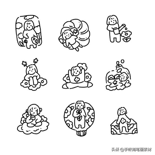 可可爱爱的简笔画涂鸦小素材~-7.jpg