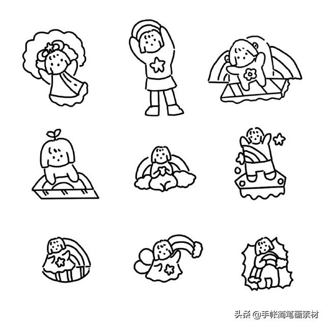 可可爱爱的简笔画涂鸦小素材~-9.jpg