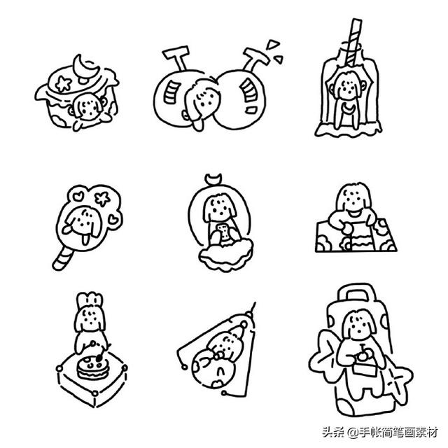 可可爱爱的简笔画涂鸦小素材~-8.jpg
