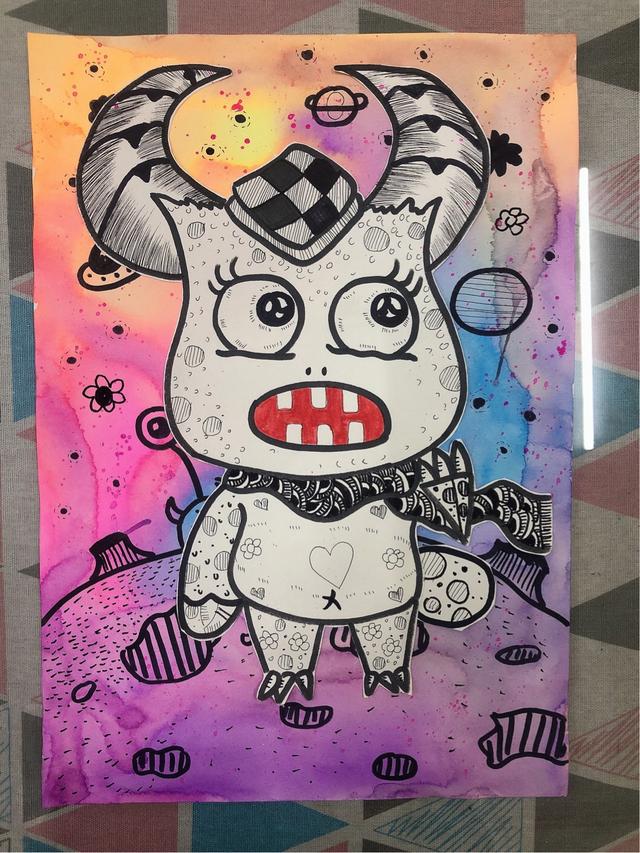 少儿美术素材  创意儿童画  简笔画  创意少儿画干货-5.jpg