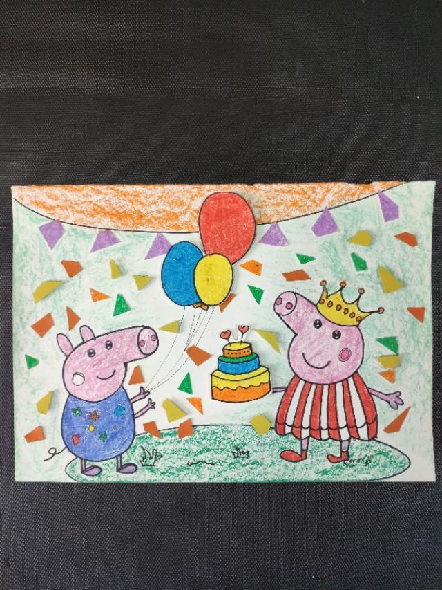 简笔画类型的创意儿童画课件作品，18张作品可以画好久了！-6.jpg