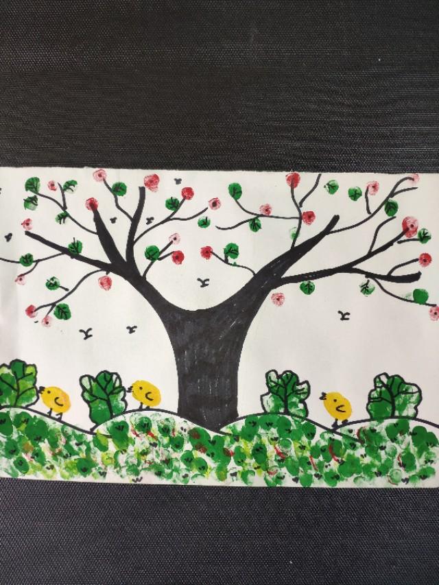简笔画类型的创意儿童画课件作品，18张作品可以画好久了！-4.jpg