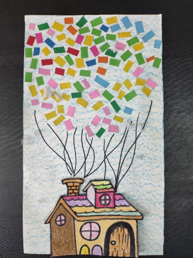简笔画类型的创意儿童画课件作品，18张作品可以画好久了！-13.jpg