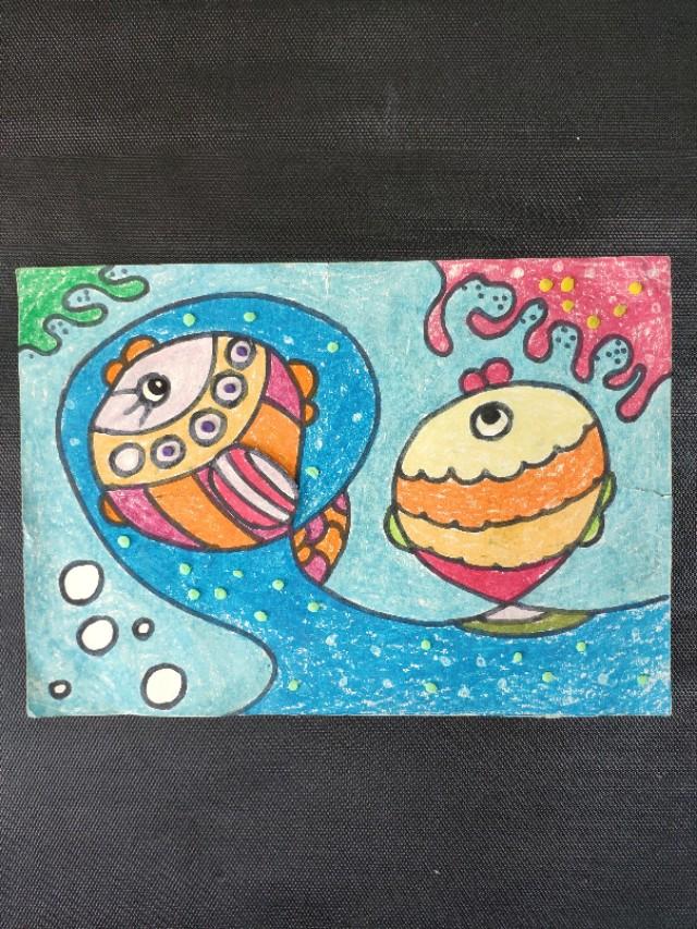 简笔画类型的创意儿童画课件作品，18张作品可以画好久了！-9.jpg