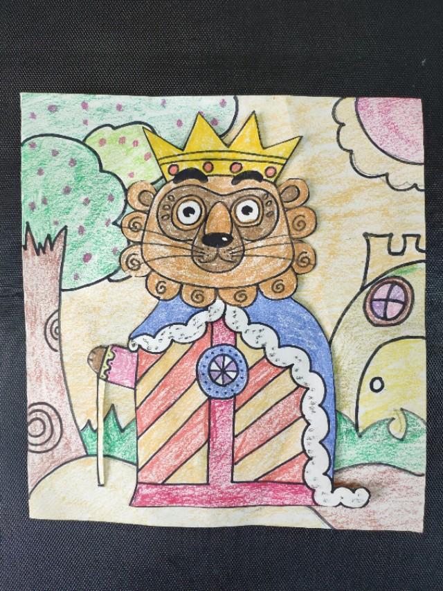 简笔画类型的创意儿童画课件作品，18张作品可以画好久了！-18.jpg
