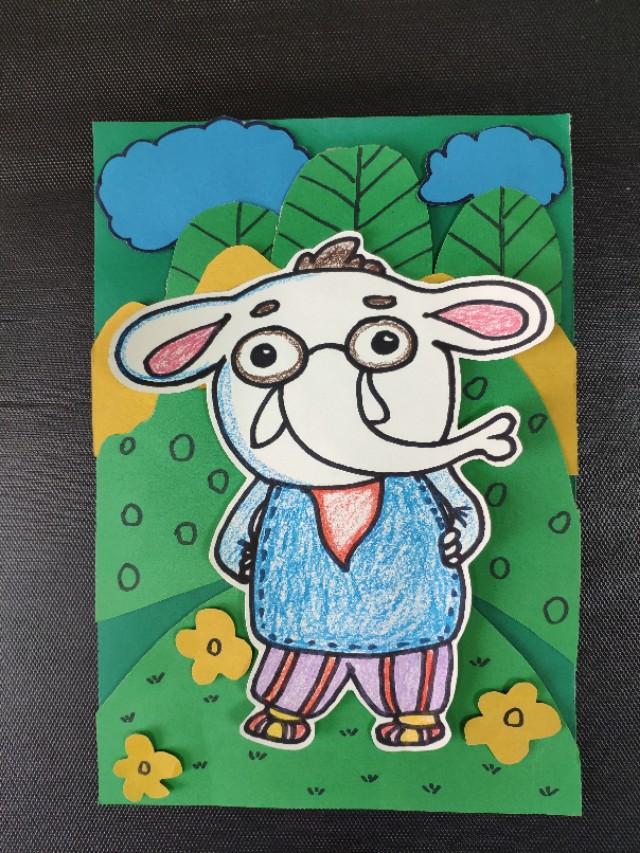 简笔画类型的创意儿童画课件作品，18张作品可以画好久了！-17.jpg
