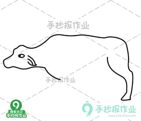 清明简笔画合集，清明时节雨纷纷，好看的牧童与黄牛简笔画来陪你-11.jpg