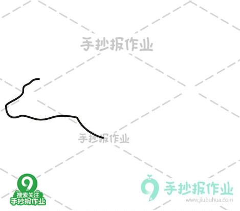 清明简笔画合集，清明时节雨纷纷，好看的牧童与黄牛简笔画来陪你-10.jpg