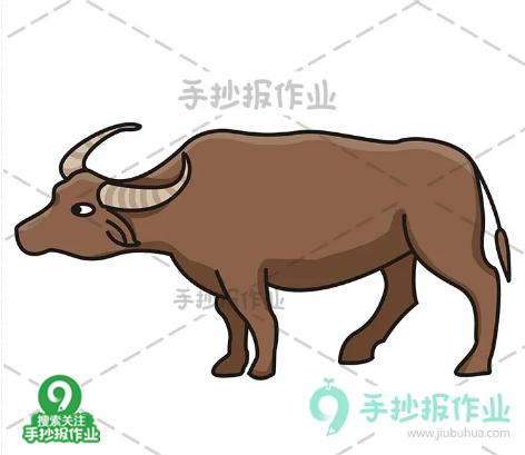 清明简笔画合集，清明时节雨纷纷，好看的牧童与黄牛简笔画来陪你-15.jpg
