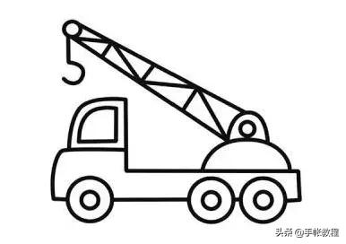 汽车简笔画，简单易学，宝妈萌宝福利哦！-4.jpg