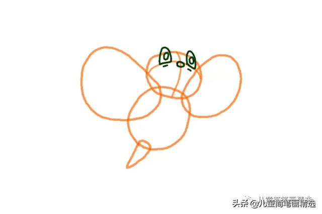 儿童简笔画精选-蜜蜂的绘画步骤-9.jpg