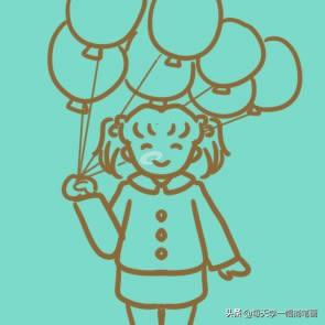 每天学一幅简笔画--五一劳动节快乐简笔画步骤-4.jpg