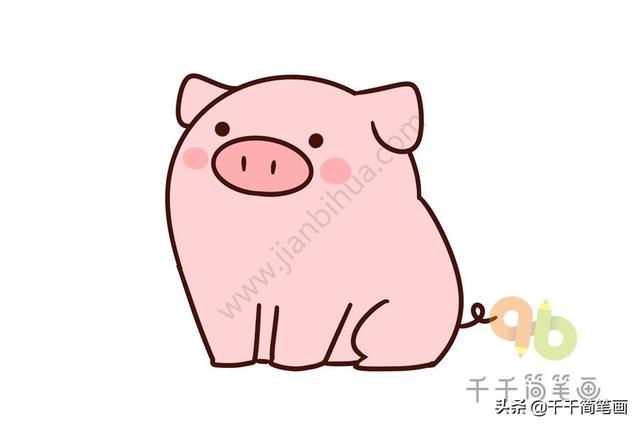 20种简单易学的小动物简笔画~轻松几笔就能搞定哦-7.jpg