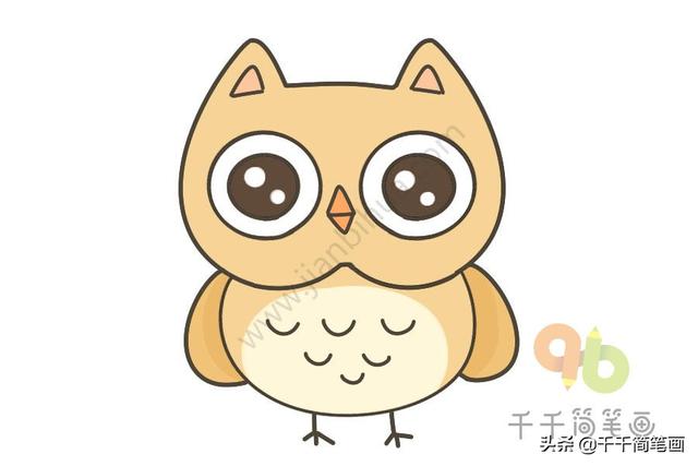 20种简单易学的小动物简笔画~轻松几笔就能搞定哦-9.jpg