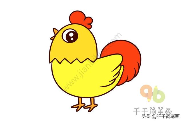 20种简单易学的小动物简笔画~轻松几笔就能搞定哦-11.jpg
