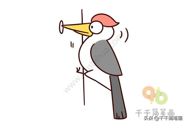 20种简单易学的小动物简笔画~轻松几笔就能搞定哦-19.jpg