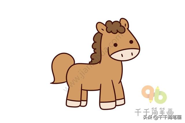 20种简单易学的小动物简笔画~轻松几笔就能搞定哦-13.jpg