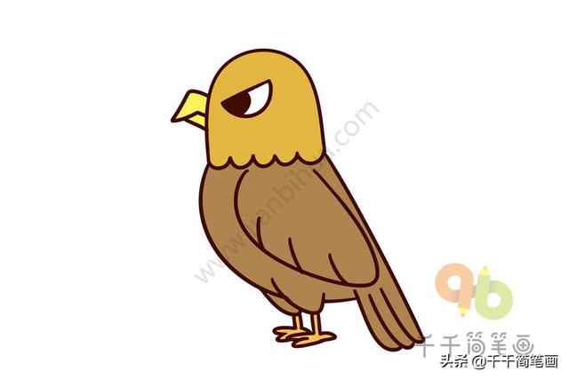 20种简单易学的小动物简笔画~轻松几笔就能搞定哦-14.jpg