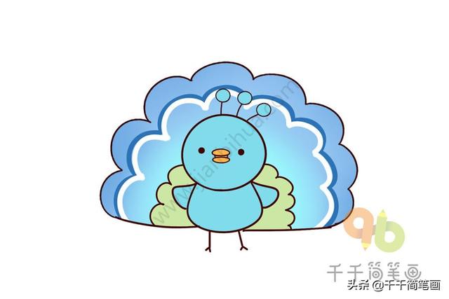 20种简单易学的小动物简笔画~轻松几笔就能搞定哦-15.jpg