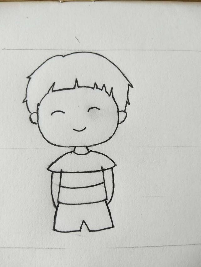 每日一练，小男生的简笔画-7.jpg