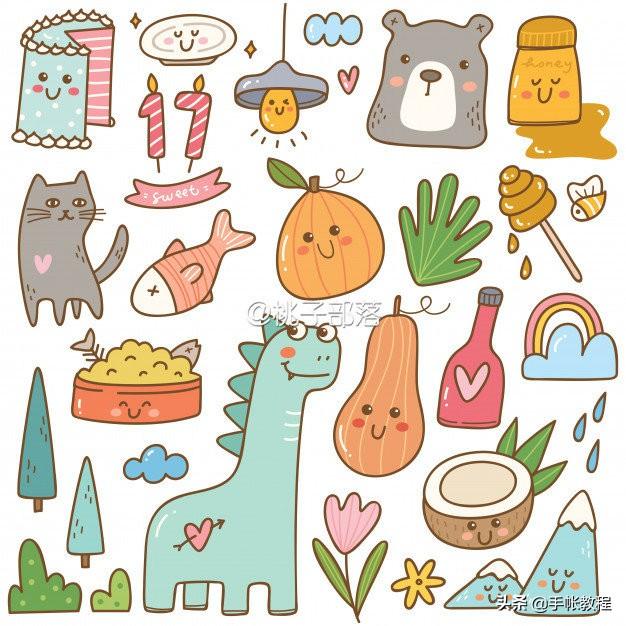 超级赞的一套简笔画图！ 作者:桃子部落 ? ??-6.jpg