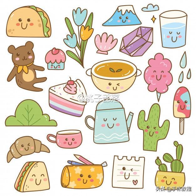 超级赞的一套简笔画图！ 作者:桃子部落 ? ??-4.jpg