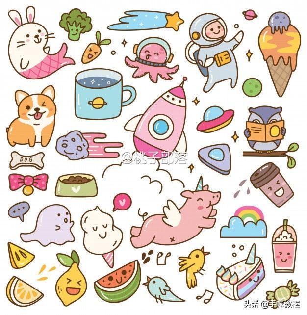 超级赞的一套简笔画图！ 作者:桃子部落 ? ??-8.jpg