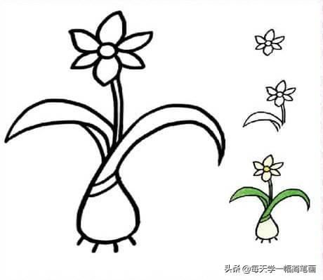 每天学一幅简笔画--80 张幼儿必会的简笔画，家长先替孩子收喽~~-4.jpg