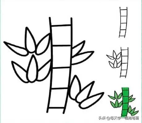 每天学一幅简笔画--80 张幼儿必会的简笔画，家长先替孩子收喽~~-7.jpg