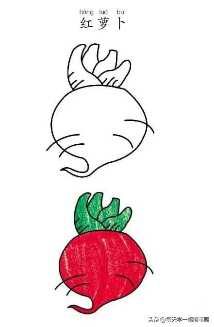 每天学一幅简笔画--80 张幼儿必会的简笔画，家长先替孩子收喽~~-8.jpg