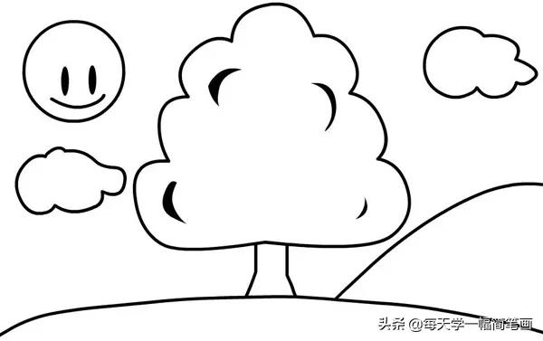 每天学一幅简笔画--80 张幼儿必会的简笔画，家长先替孩子收喽~~-9.jpg