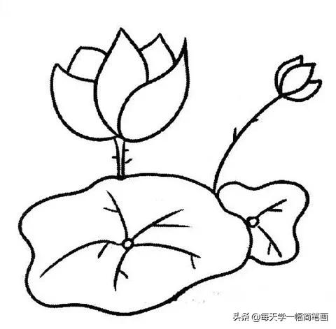 每天学一幅简笔画--80 张幼儿必会的简笔画，家长先替孩子收喽~~-13.jpg