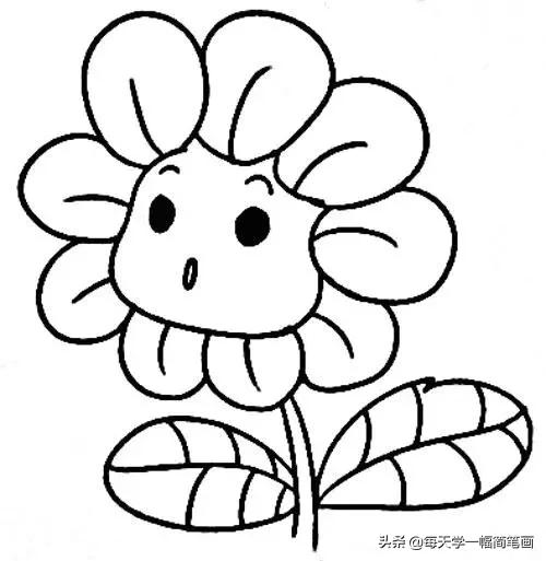 每天学一幅简笔画--80 张幼儿必会的简笔画，家长先替孩子收喽~~-14.jpg