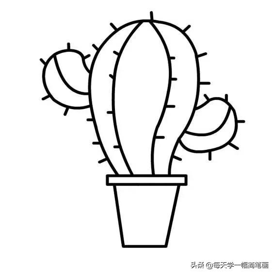 每天学一幅简笔画--80 张幼儿必会的简笔画，家长先替孩子收喽~~-12.jpg