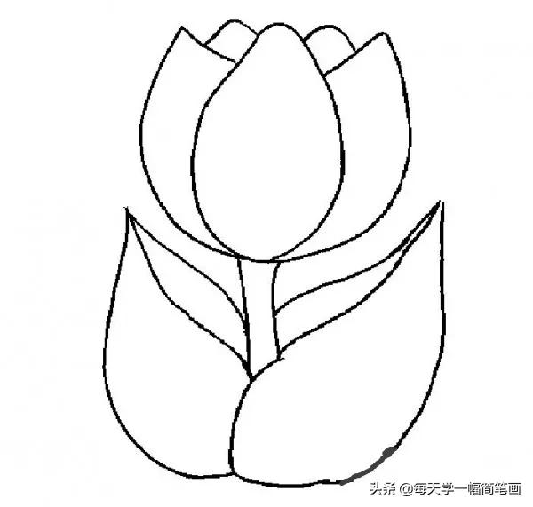 每天学一幅简笔画--80 张幼儿必会的简笔画，家长先替孩子收喽~~-22.jpg