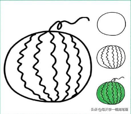 每天学一幅简笔画--80 张幼儿必会的简笔画，家长先替孩子收喽~~-36.jpg